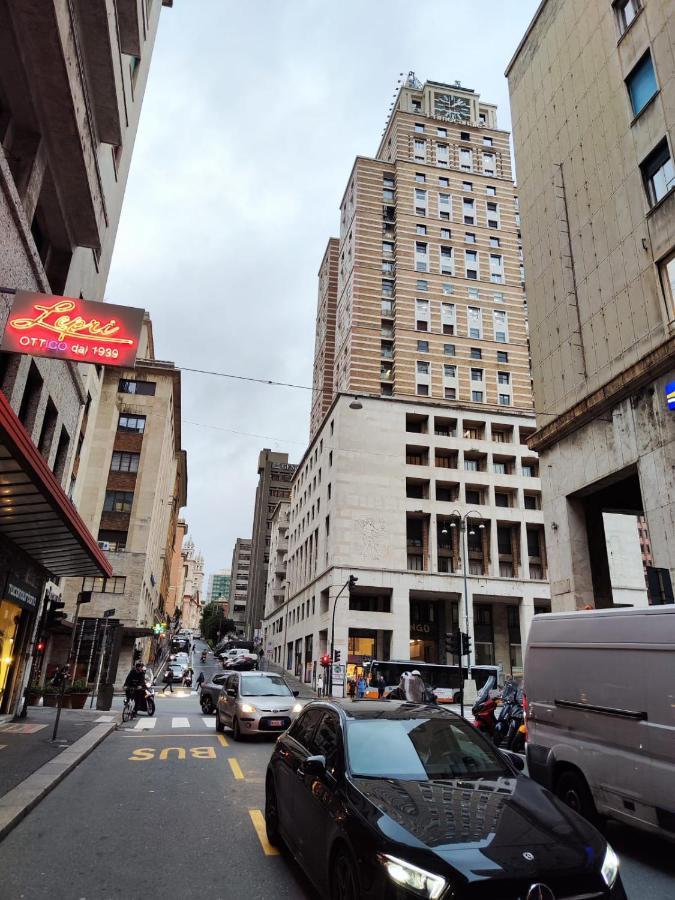 Ferienwohnung La Casa Di Bibi Genua Exterior foto