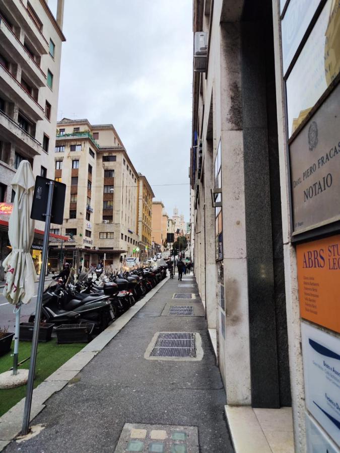 Ferienwohnung La Casa Di Bibi Genua Exterior foto