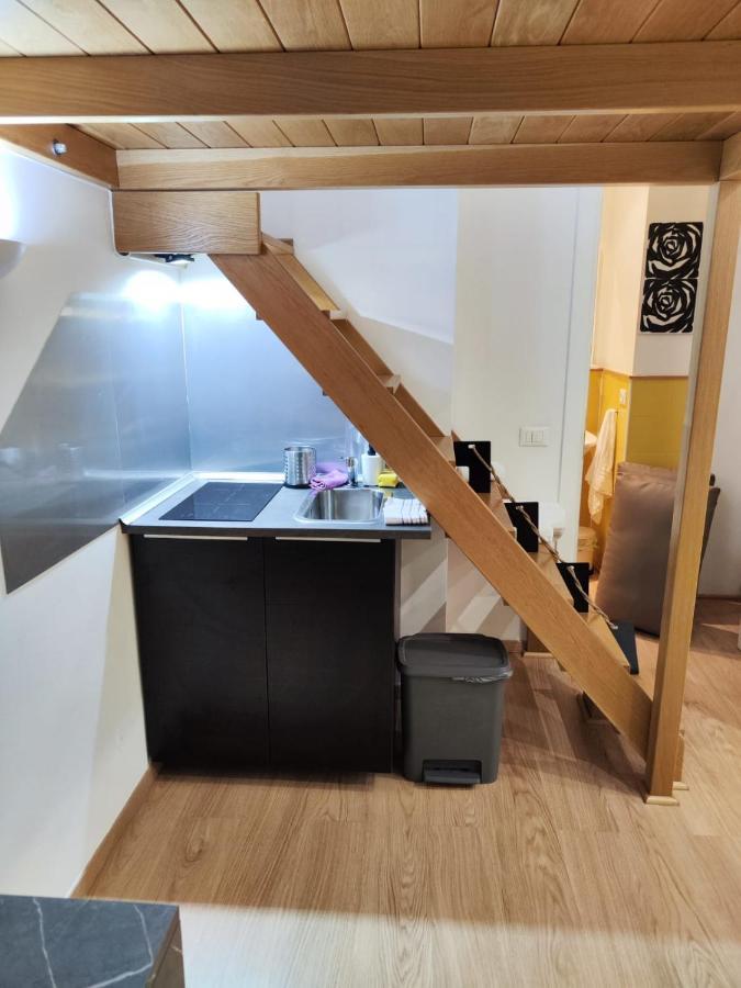 Ferienwohnung La Casa Di Bibi Genua Exterior foto